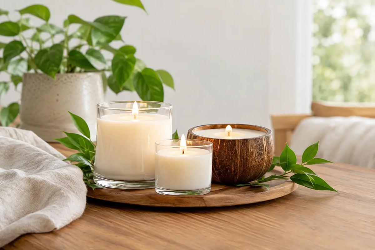 Eco Friendly Candles for an Intentional Home