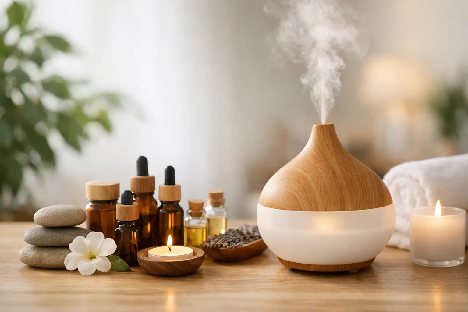 Healing with Aromatherapy at Home