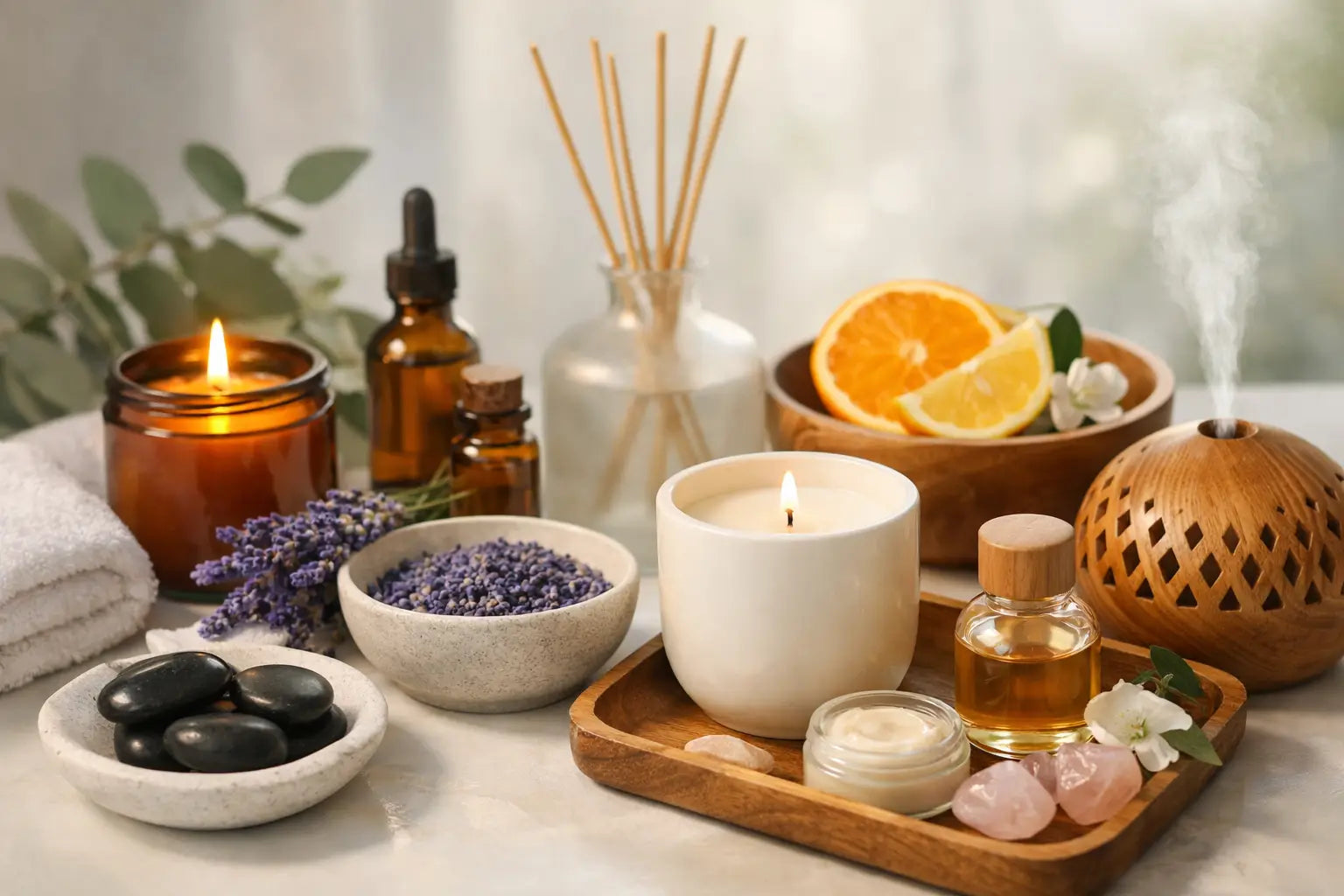 Best Scents for Self Care to Match Your Mood