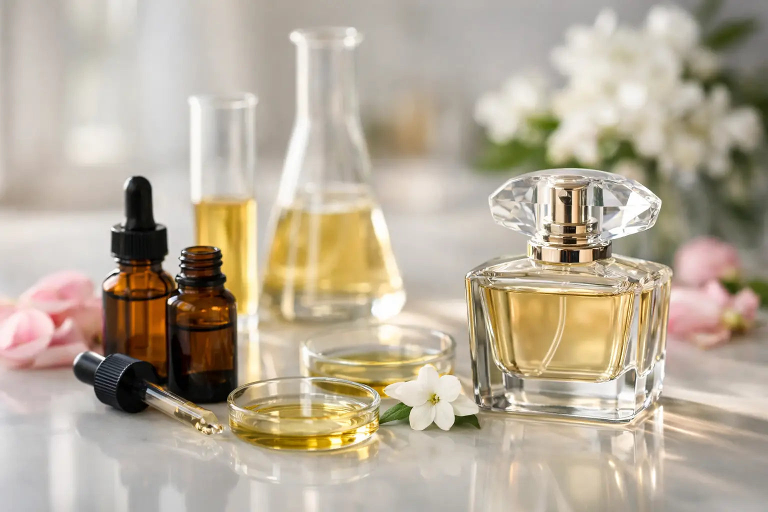 Can You Use Fragrance Oils in Perfume?