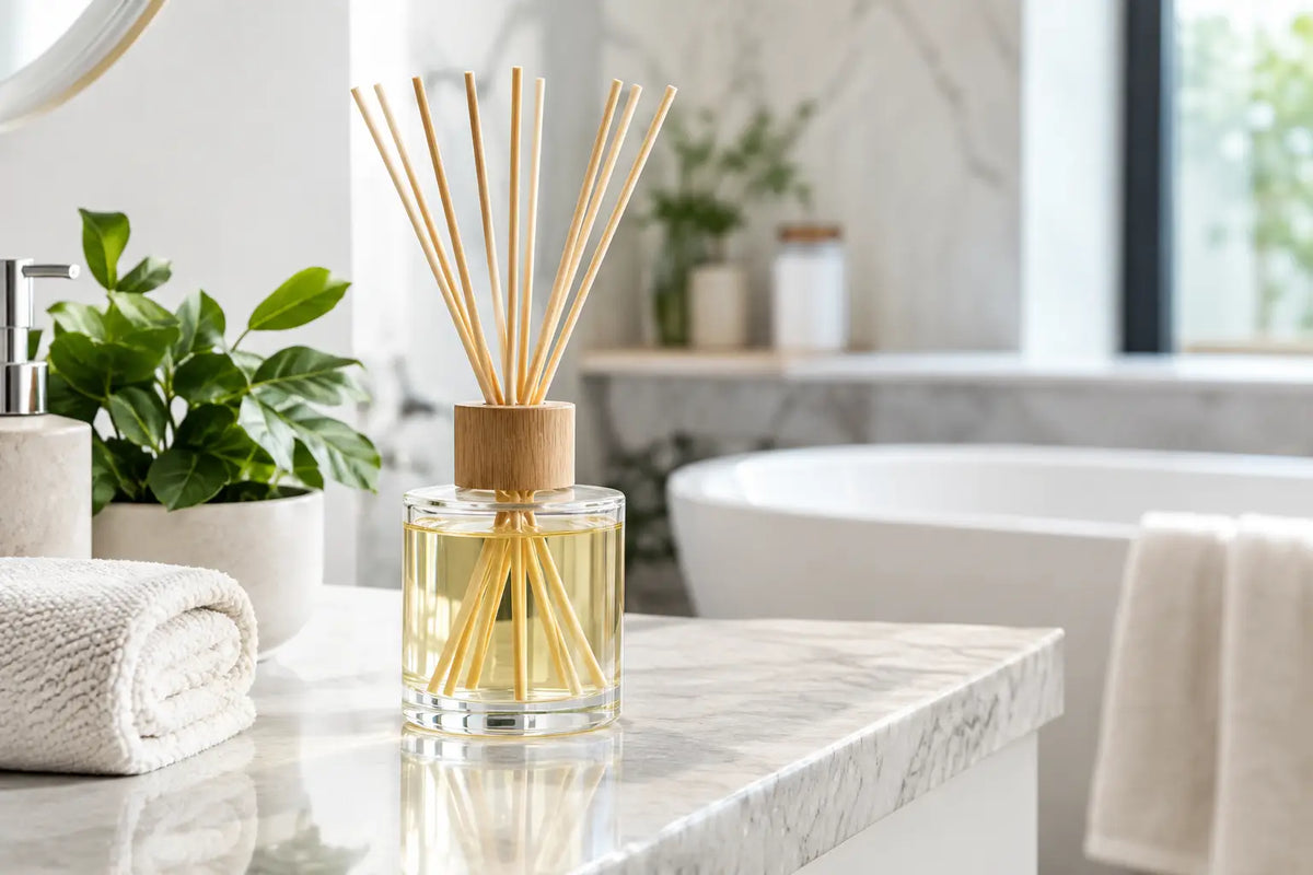 7 Best Reed Diffusers for Bathrooms to Try