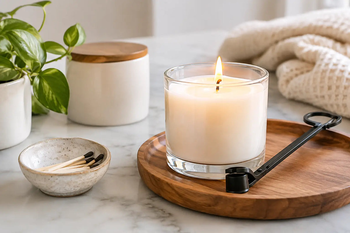 A Guide to Candle Care Tips for a Beautiful Burn