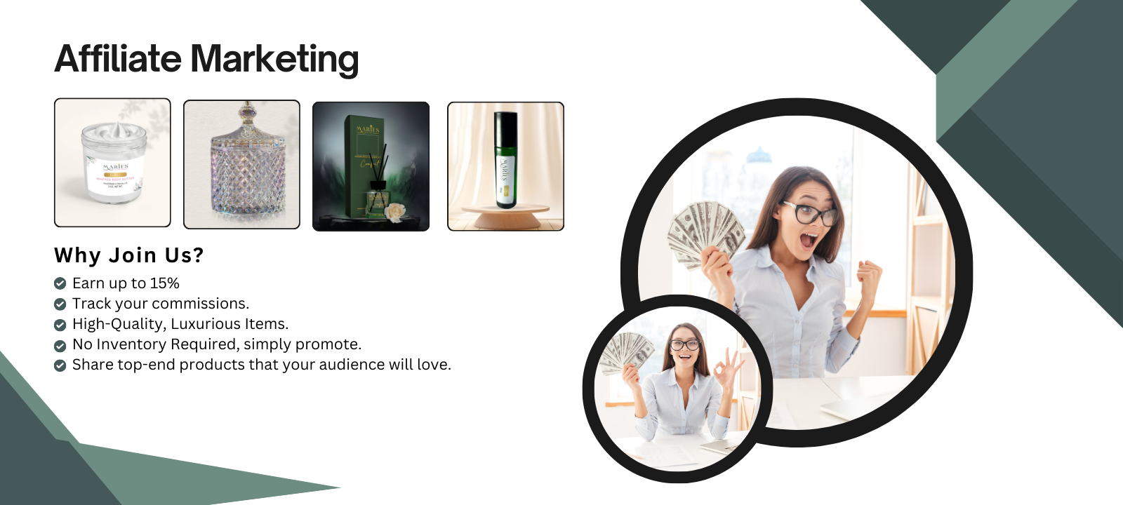 Turn Aromas Into Earnings