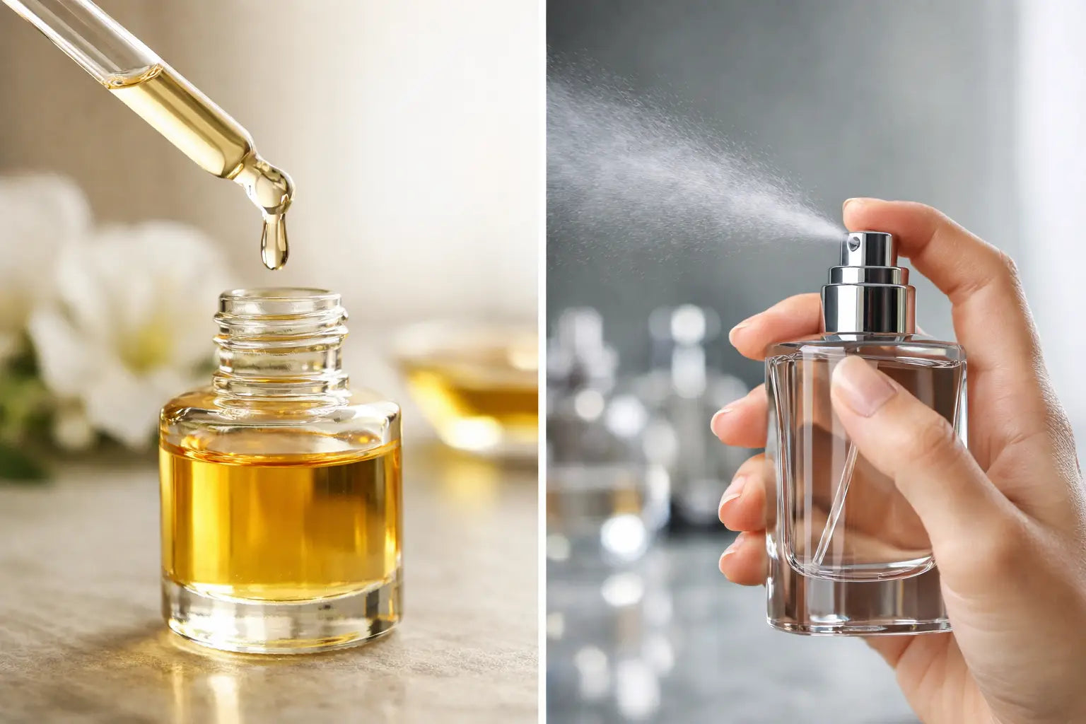 Perfume Oil vs Spray: Which One Feels Like You?