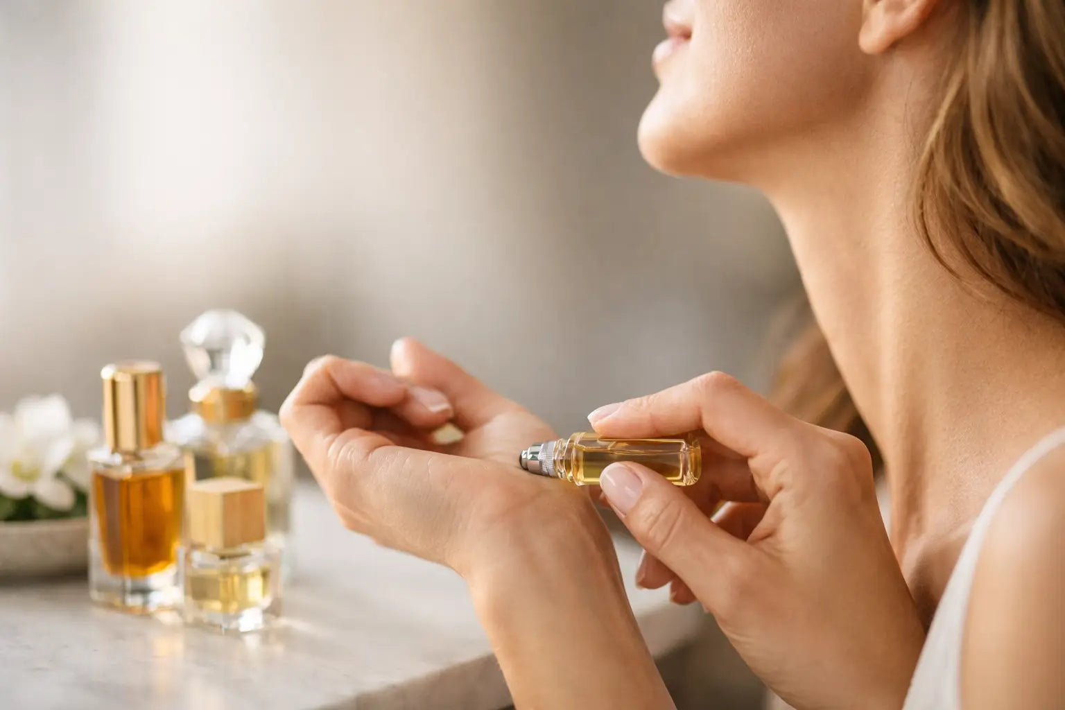 Why Perfume Oils Smell Different on Your Skin