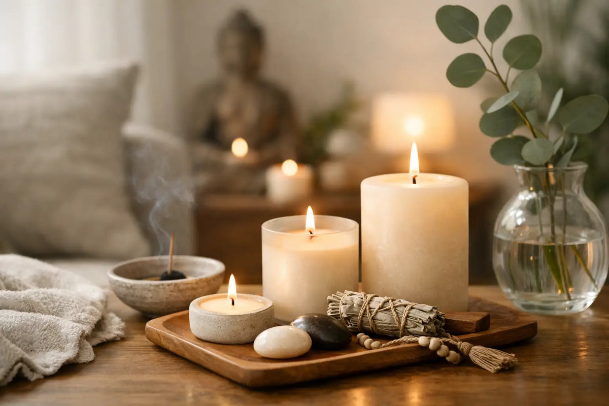 Wellness Candle Rituals for a Peaceful Home