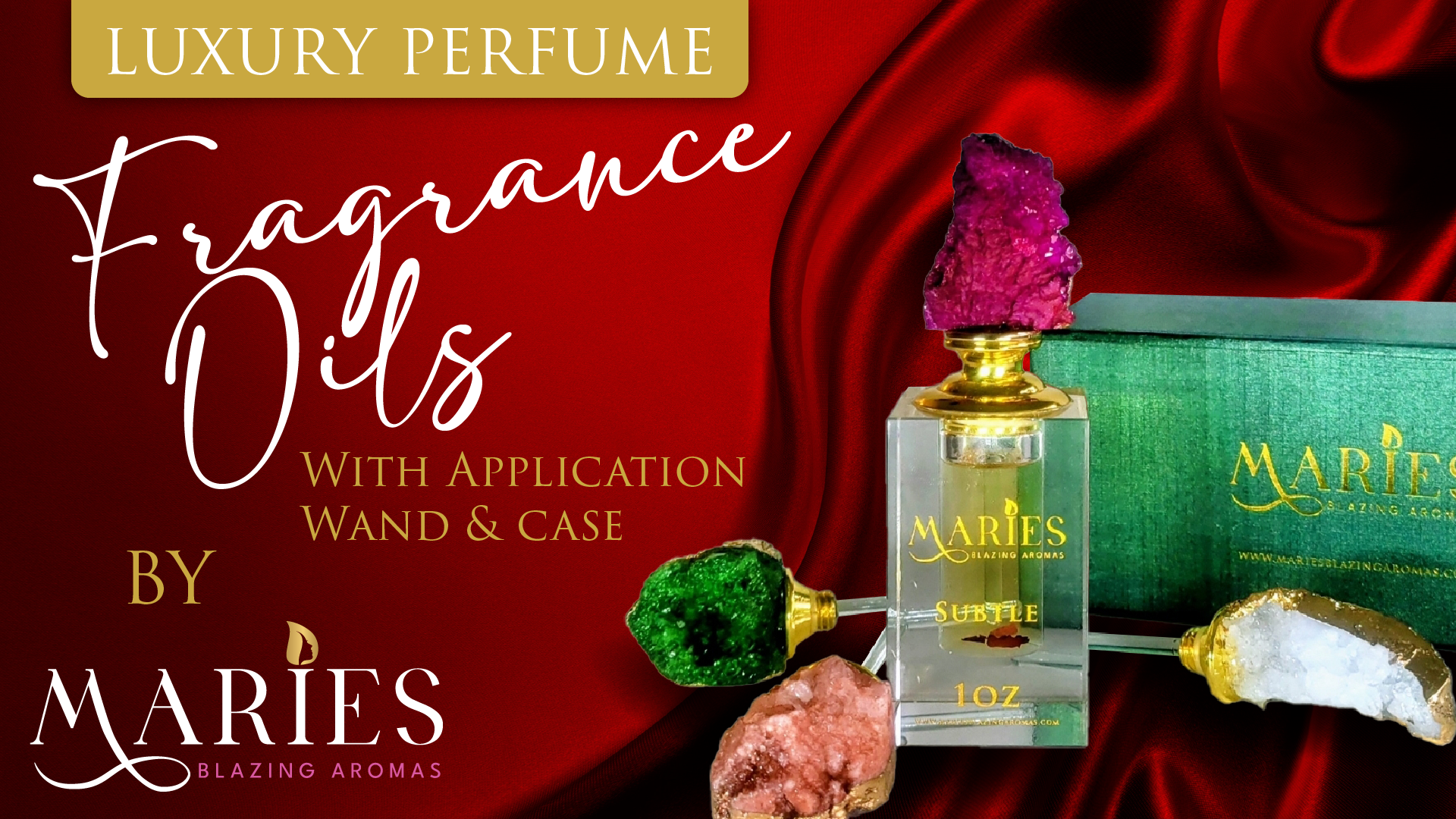Luxury Perfume Fragrance Oils