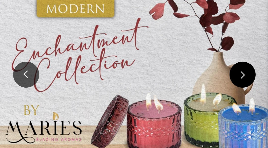 Enchantment  Soy Candle Collection