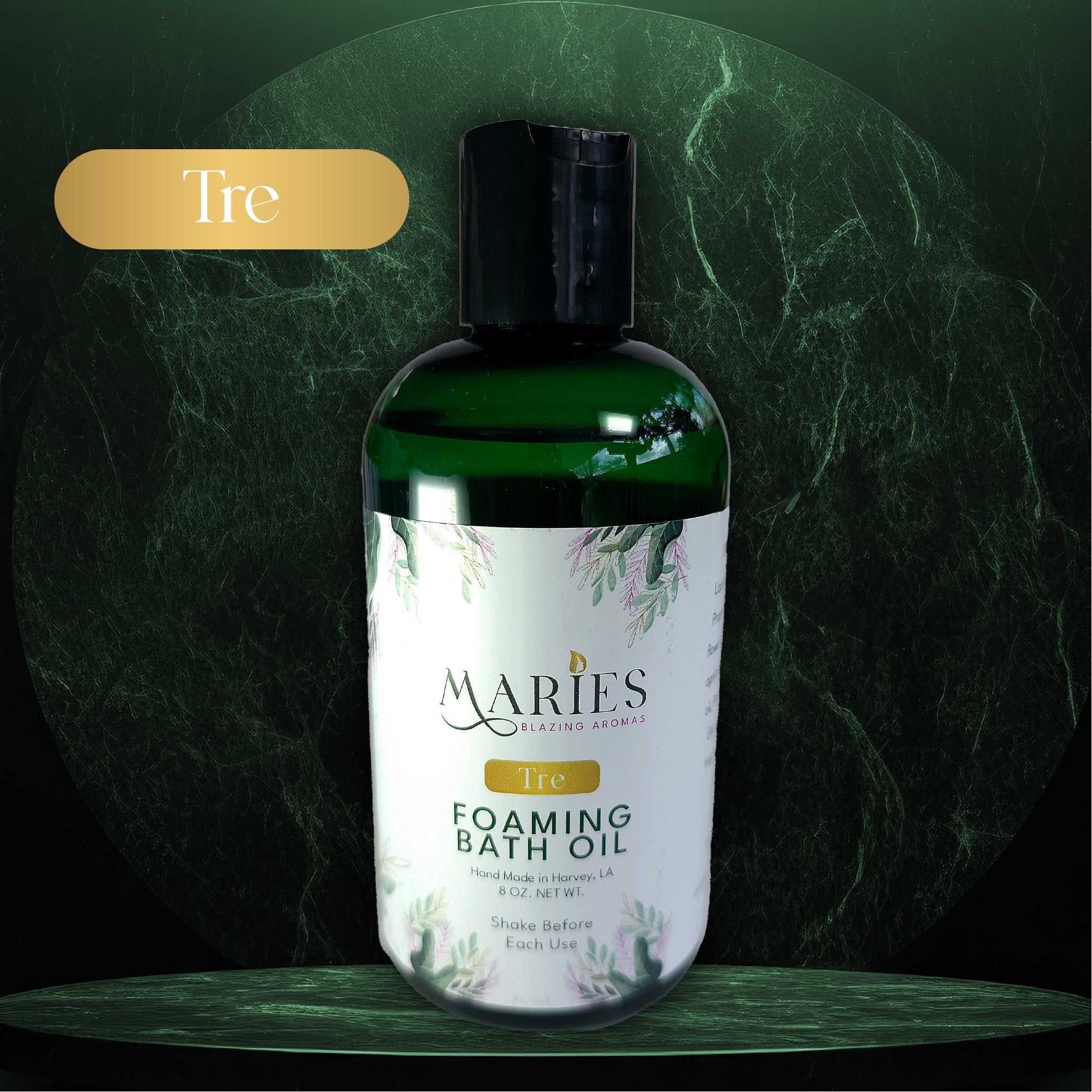 Tre Perfume Foaming Bath Oil