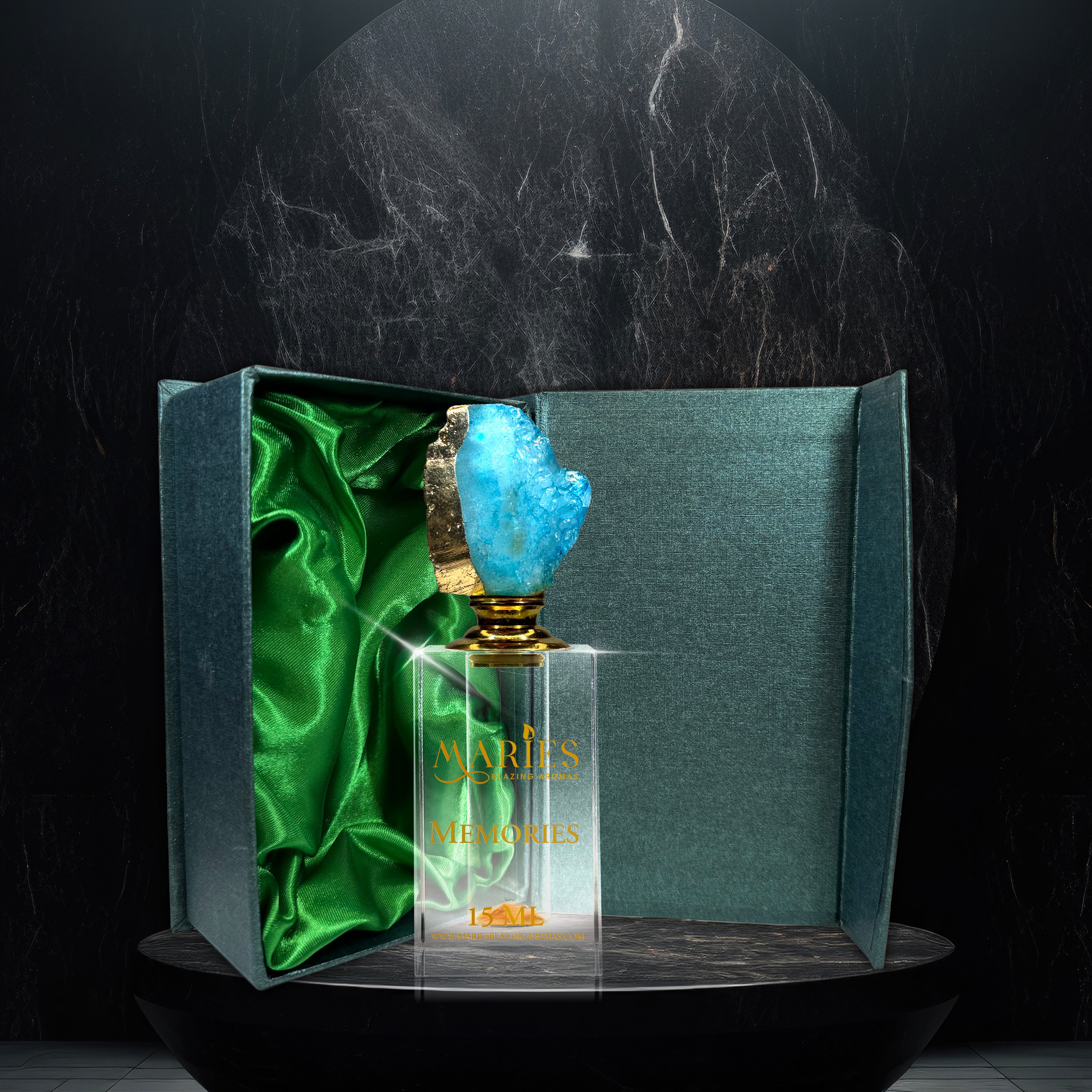Perfume de aceite de fragancia de lujo Memories