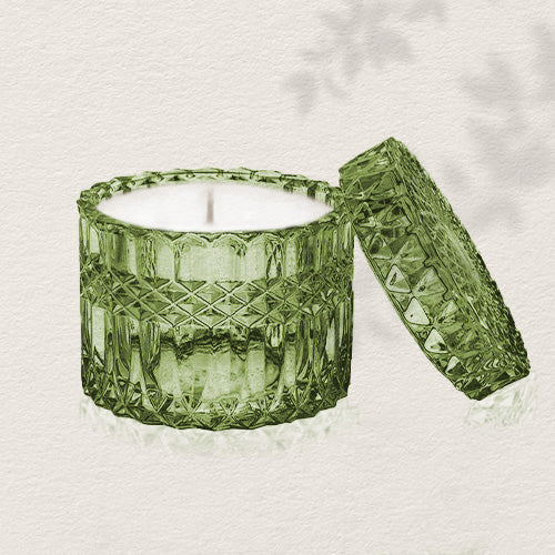 Experience serenity with our Nightcap Scented Soy Candle by Maries Blazing Aroma