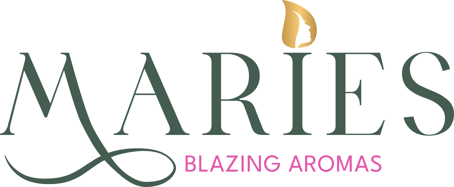 Maries Blazing Aromas logo