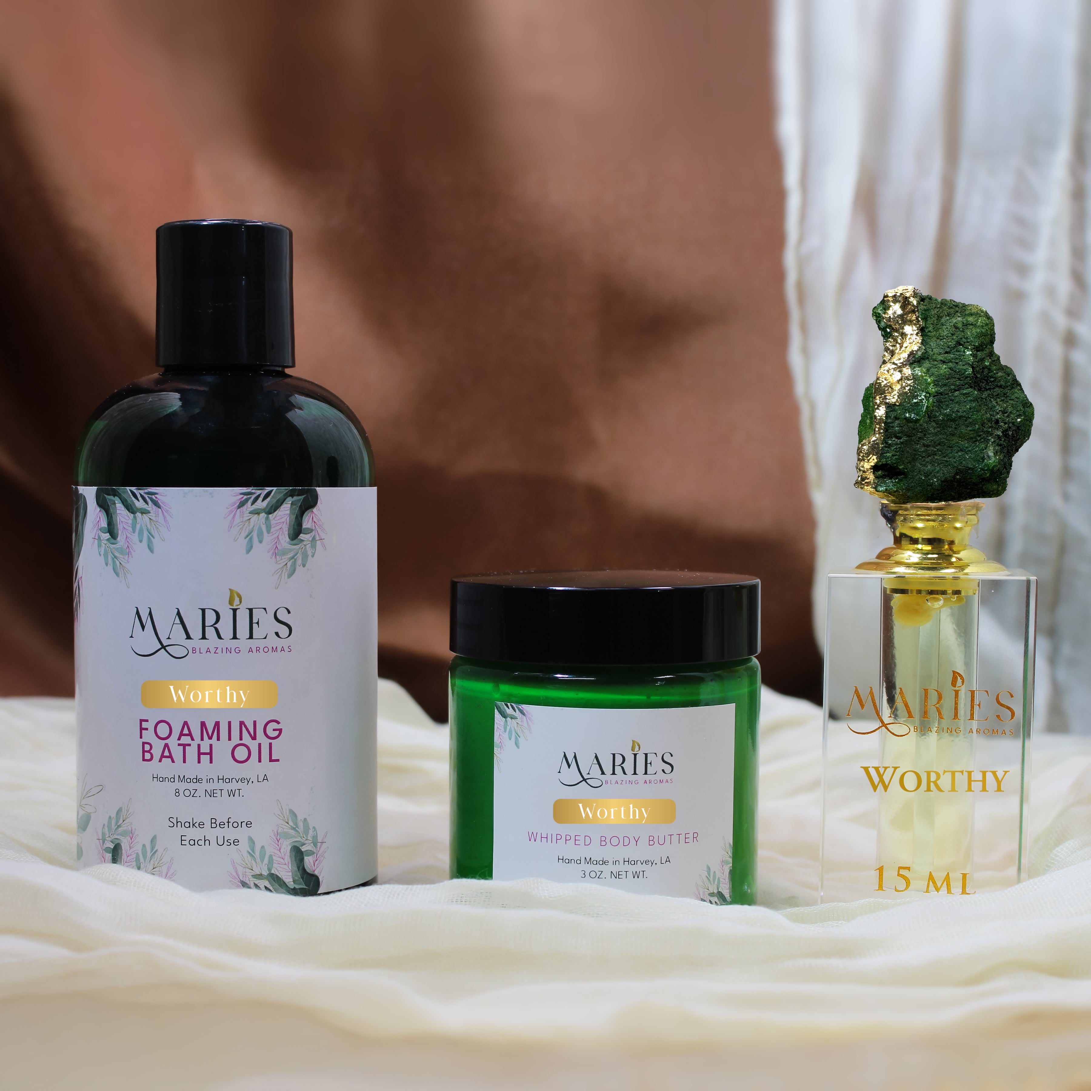 Worthy Perfume Gift Set