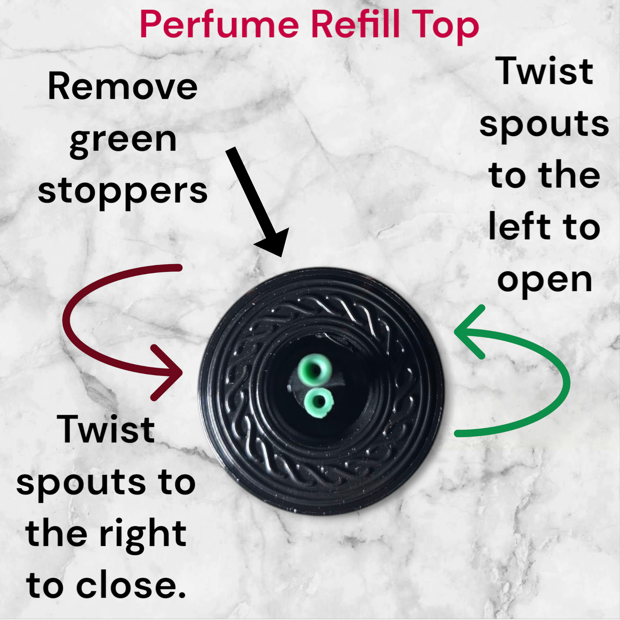 Intriguing Perfume Oil Refill