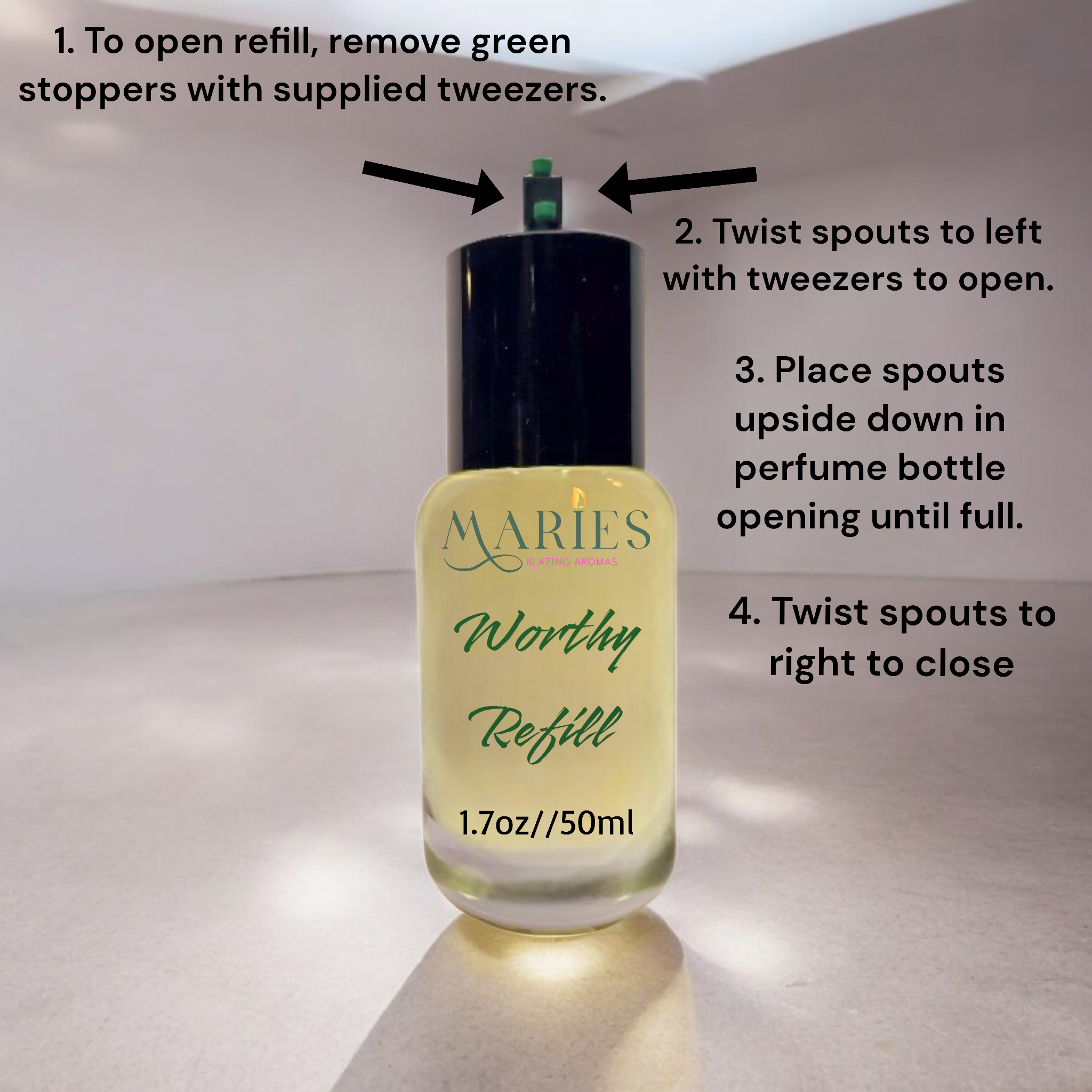 Intriguing Perfume Oil Refill