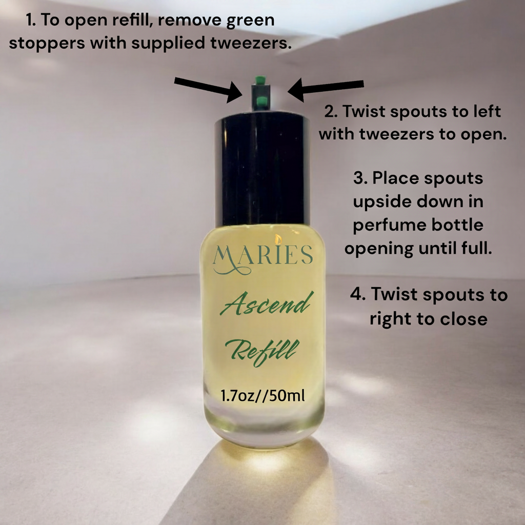 Reminisce Perfume Oil Refill