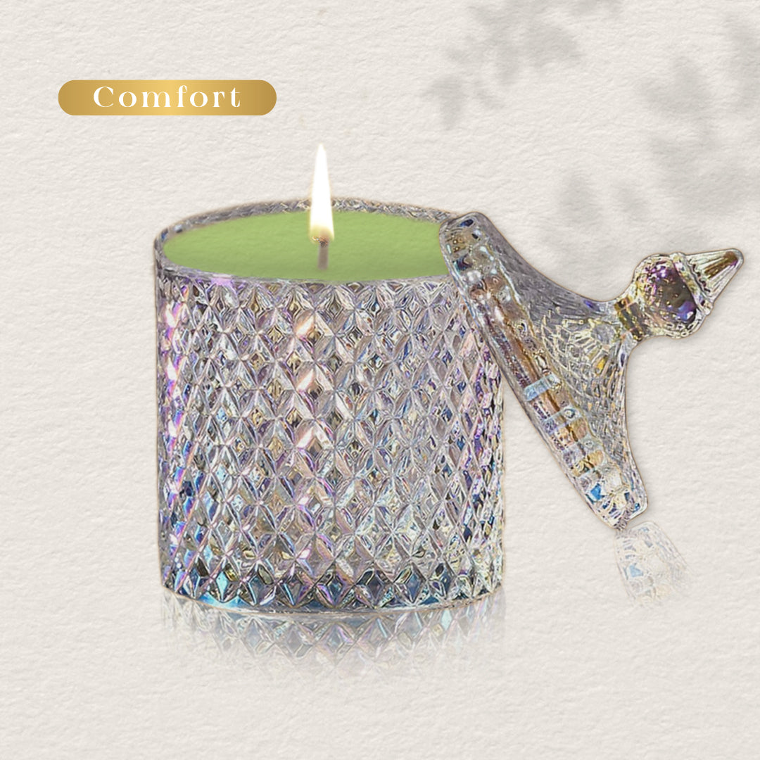 Comfort Aura Scented Candle Aroma Candles by Maries Blazing Aromas