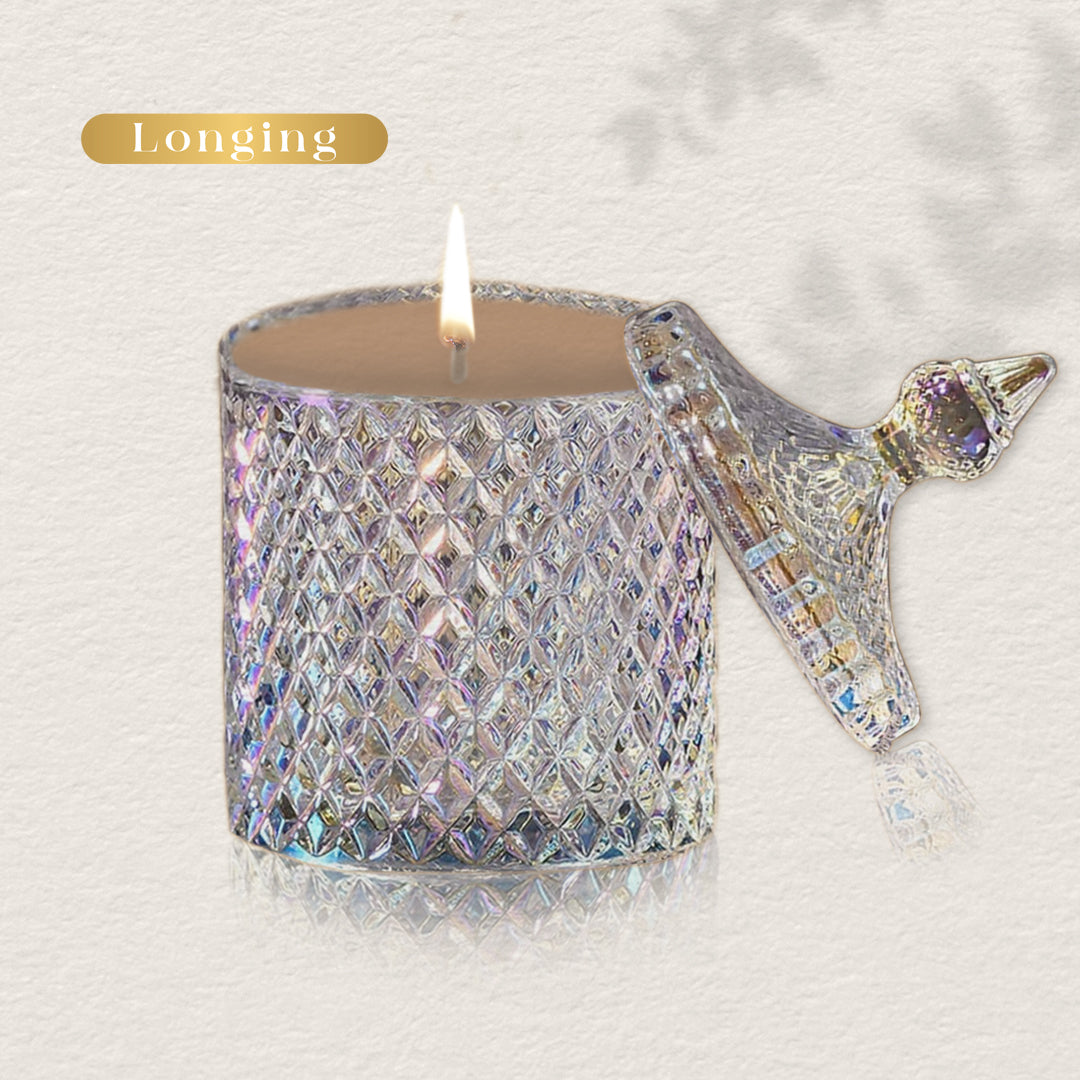 Longing gingerbread cookie candle by Maries Blazing Aromas