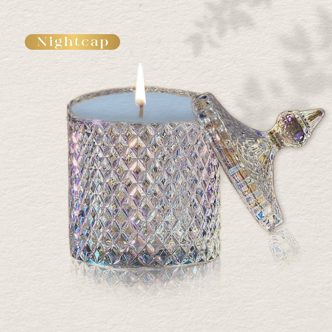 Nightcap candles scented candle by Maries Blazing Aromas