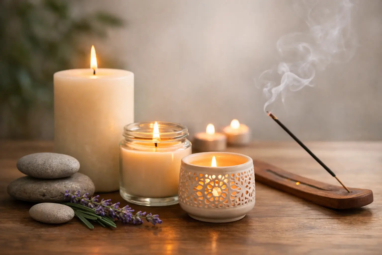 Best Candles for Relaxation and Restful Rituals