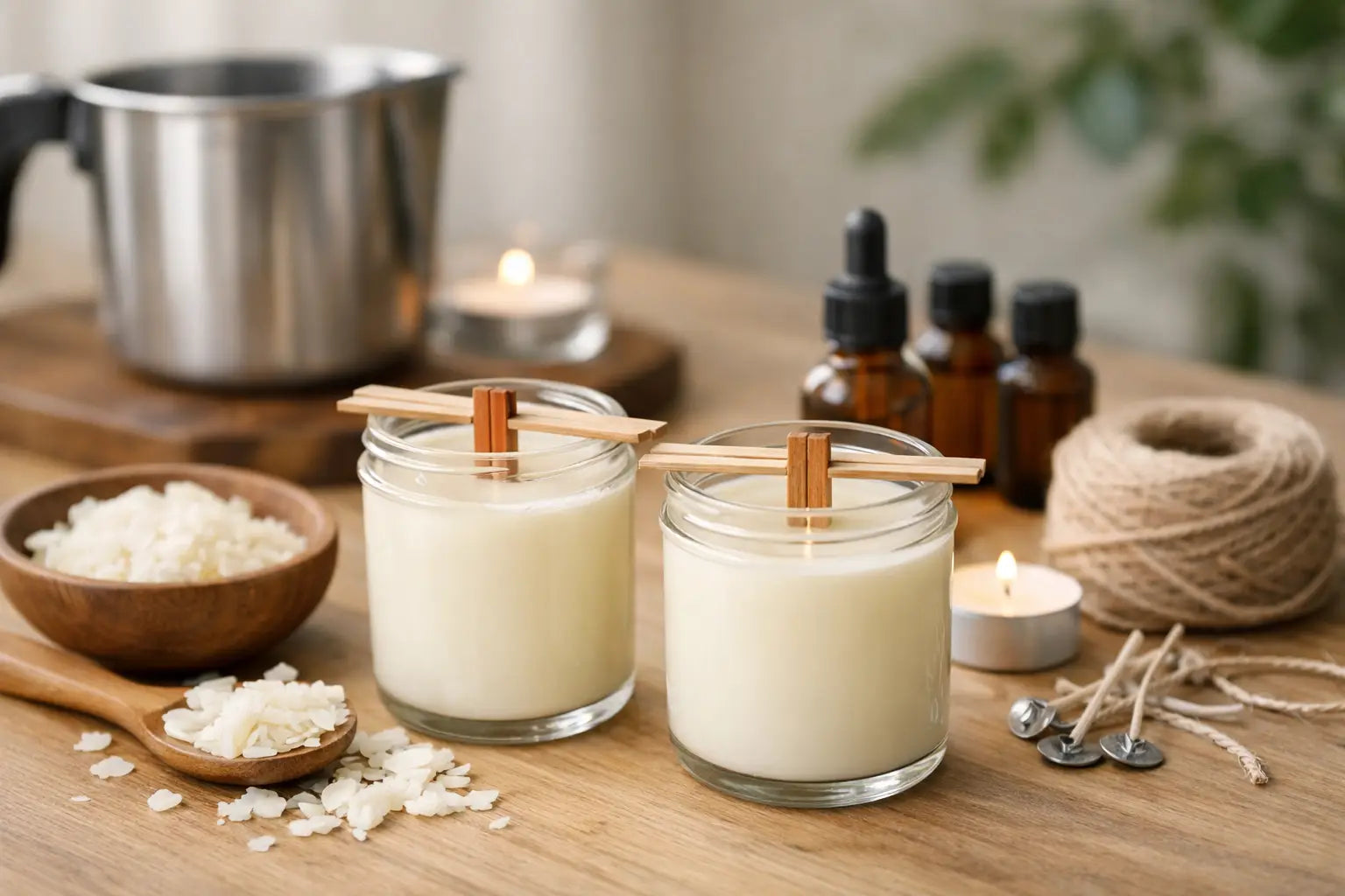 How to Make Soy Candles at Home