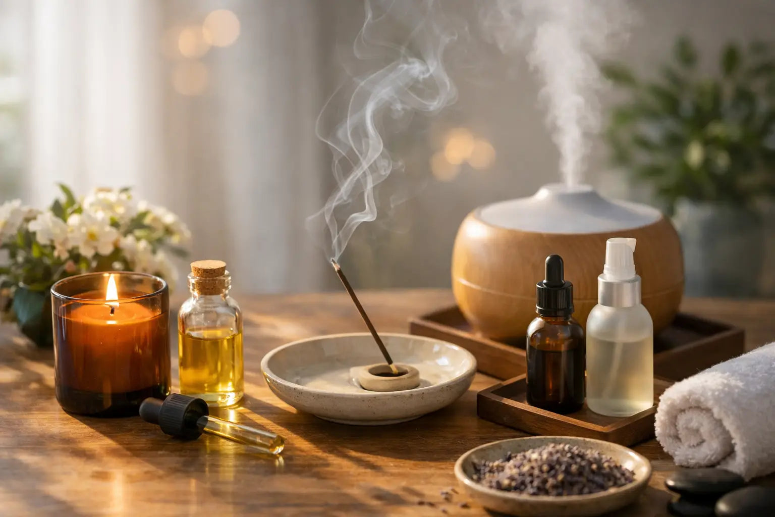 Healing Through Scent in Everyday Rituals