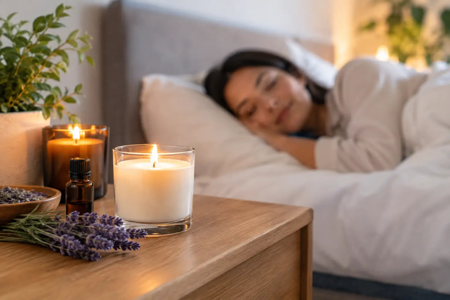 Finding the Right Candle Scent for Better Sleep