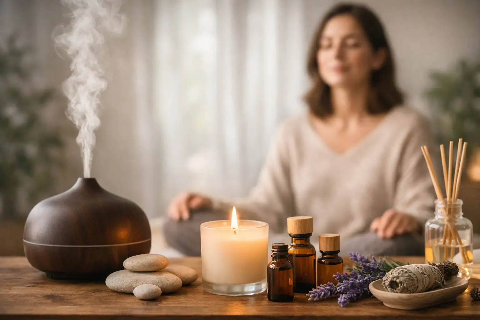 What Scent Helps Anxiety? A Calmer Ritual