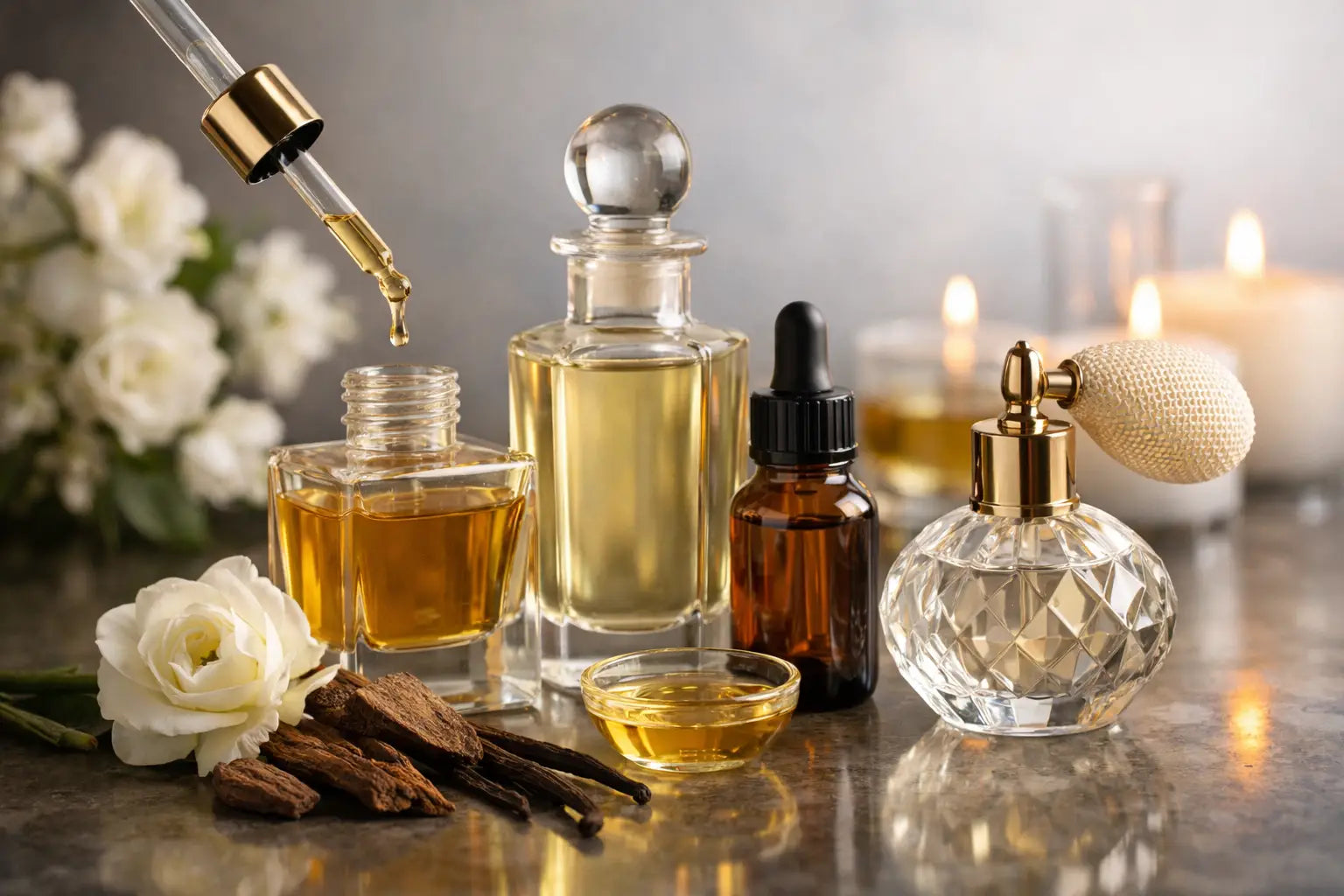 Luxury Fragrance Oils for Perfume Making