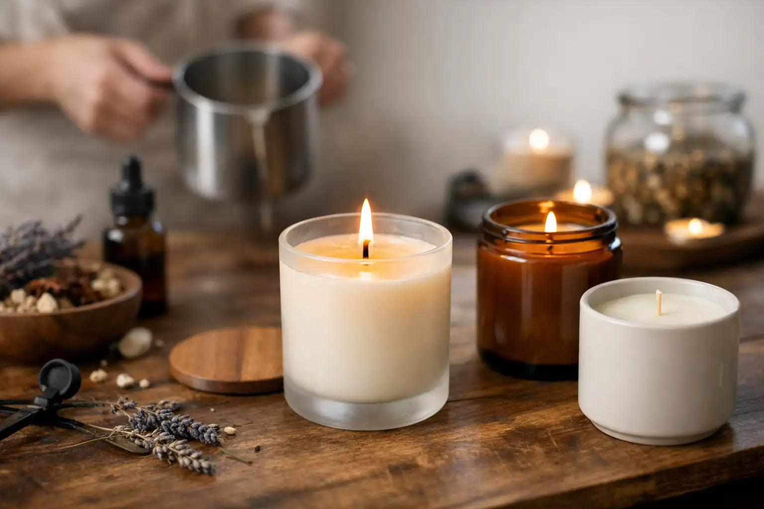 Why Handcrafted Scented Candles Feel Different