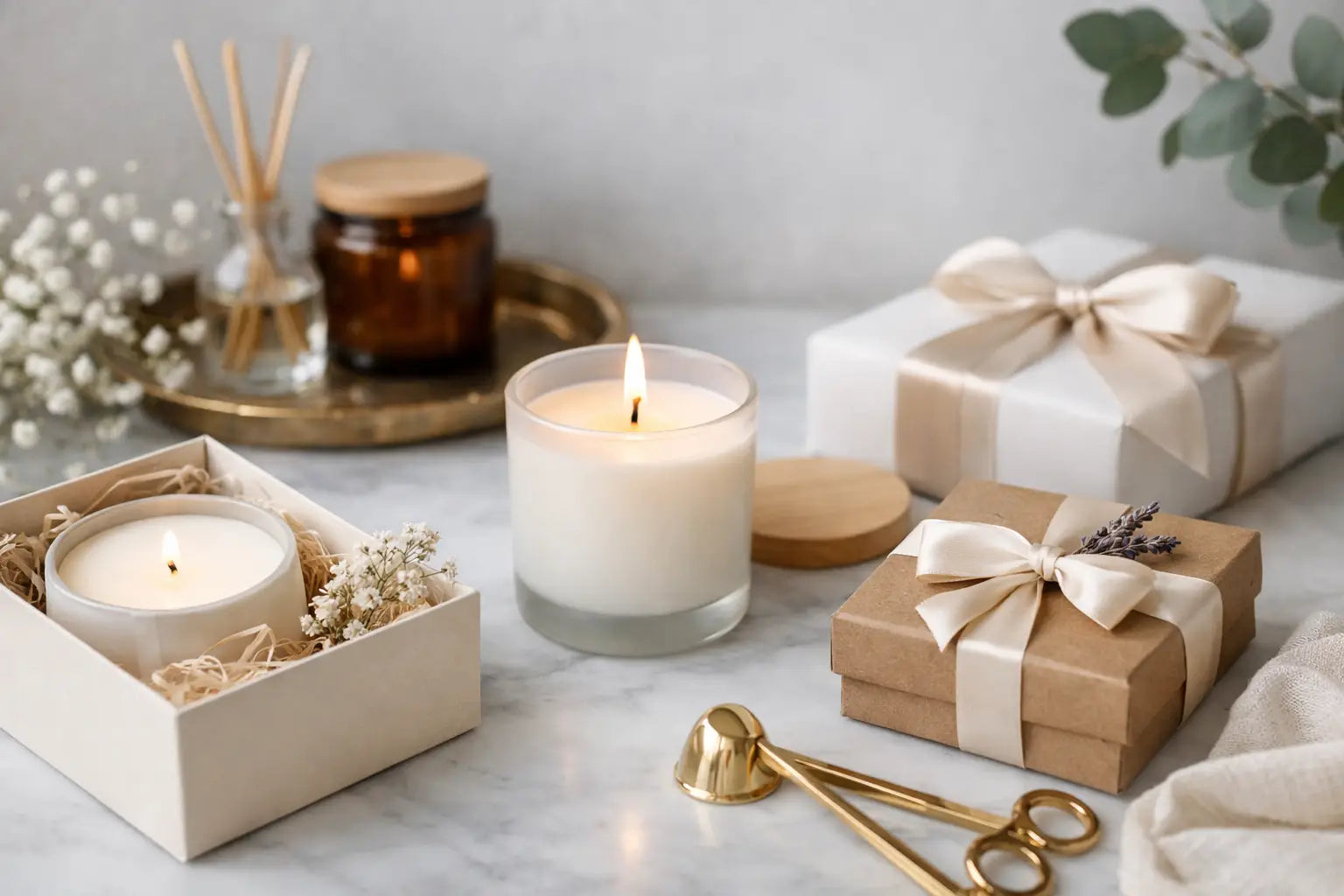 Luxury Soy Candle Gifts That Feel Personal