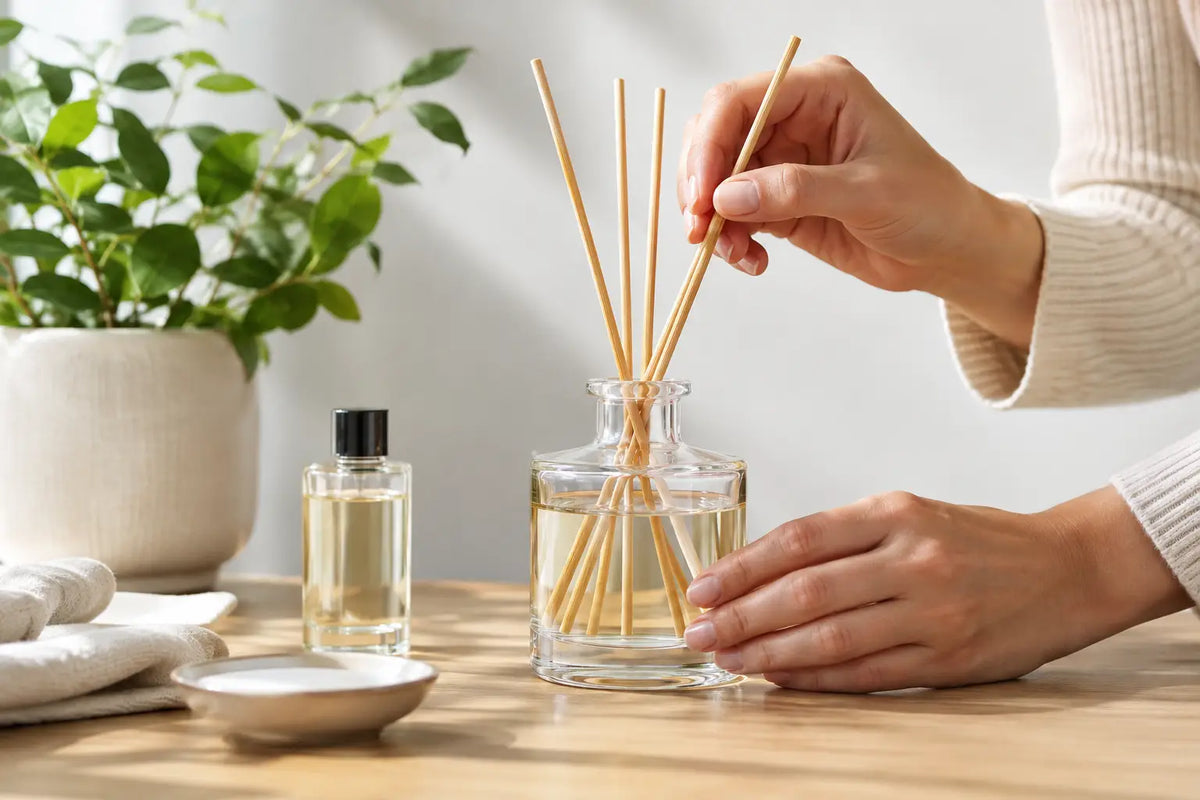 How to Refresh Reed Diffusers for Lasting Scent
