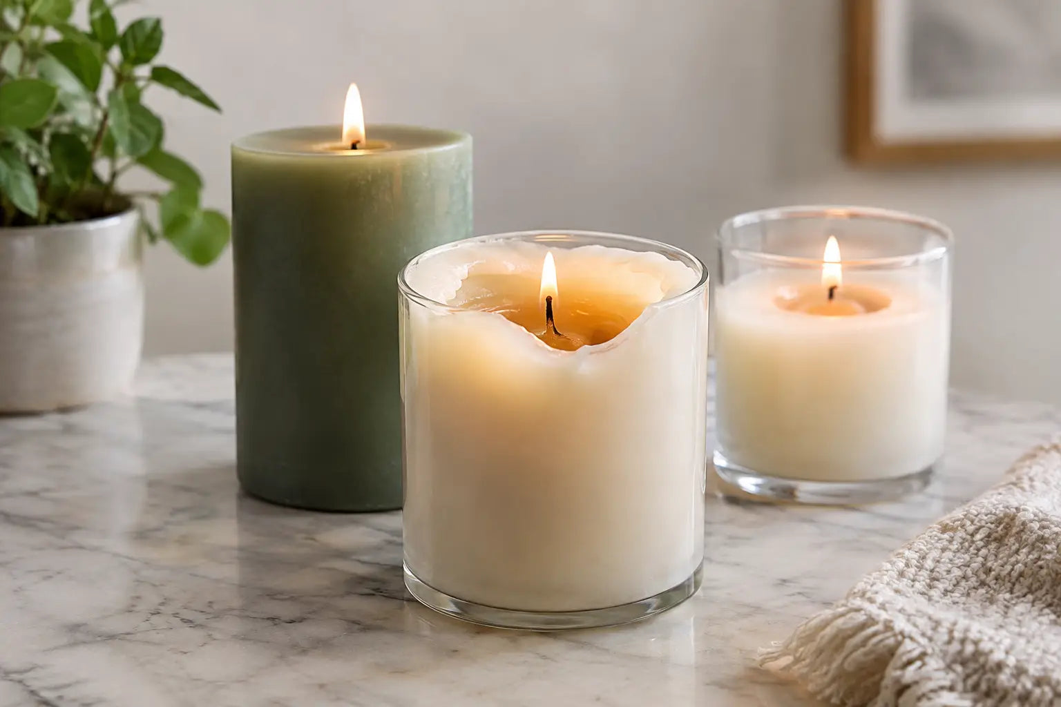 Why Do Candles Tunnel Unevenly? Causes and Fixes