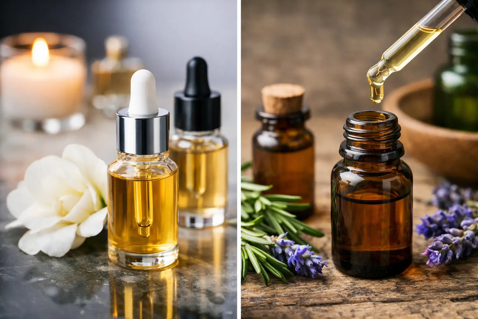 Fragrance Oil vs Essential Oil: Which Is Right?