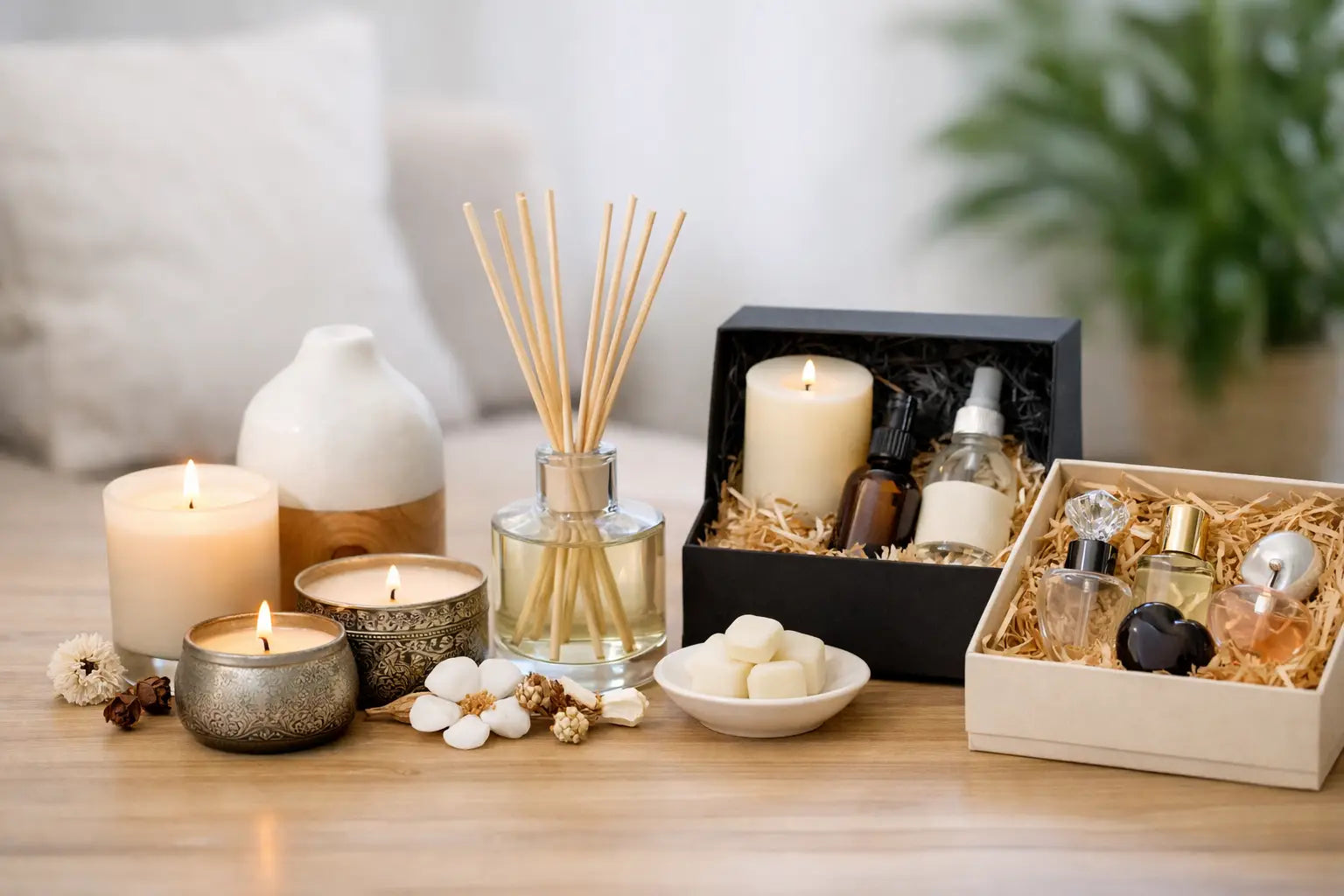 11 Home Fragrance Gift Set Ideas to Give