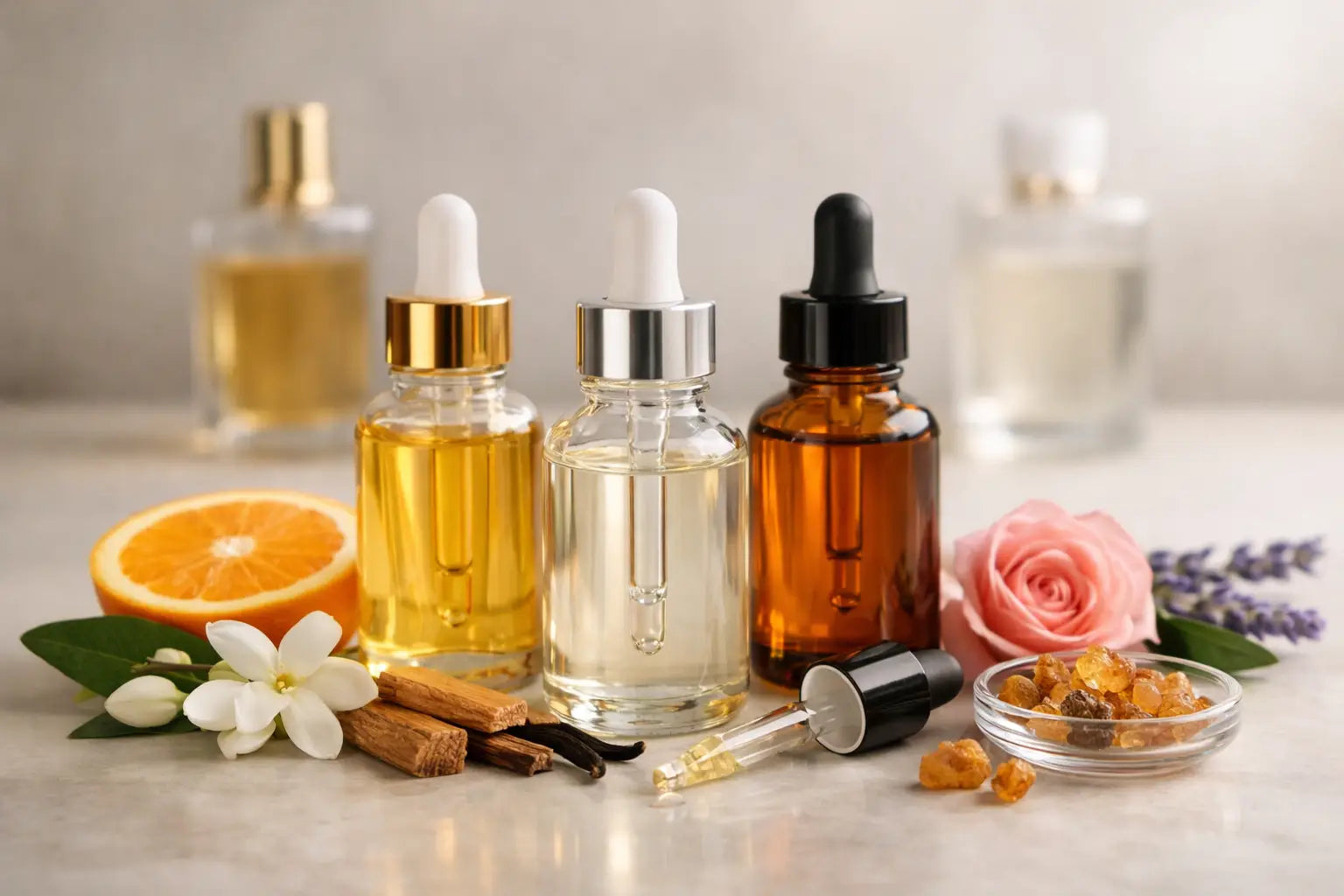 How to Layer Fragrance Oils for a Signature Scent
