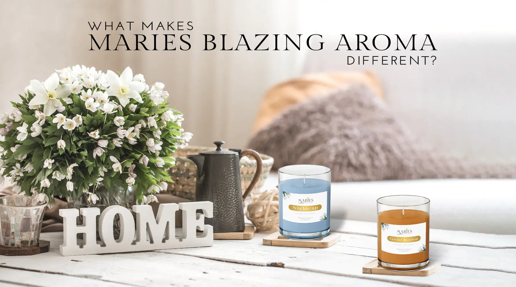 What Makes Maries Blazing Aroma Different