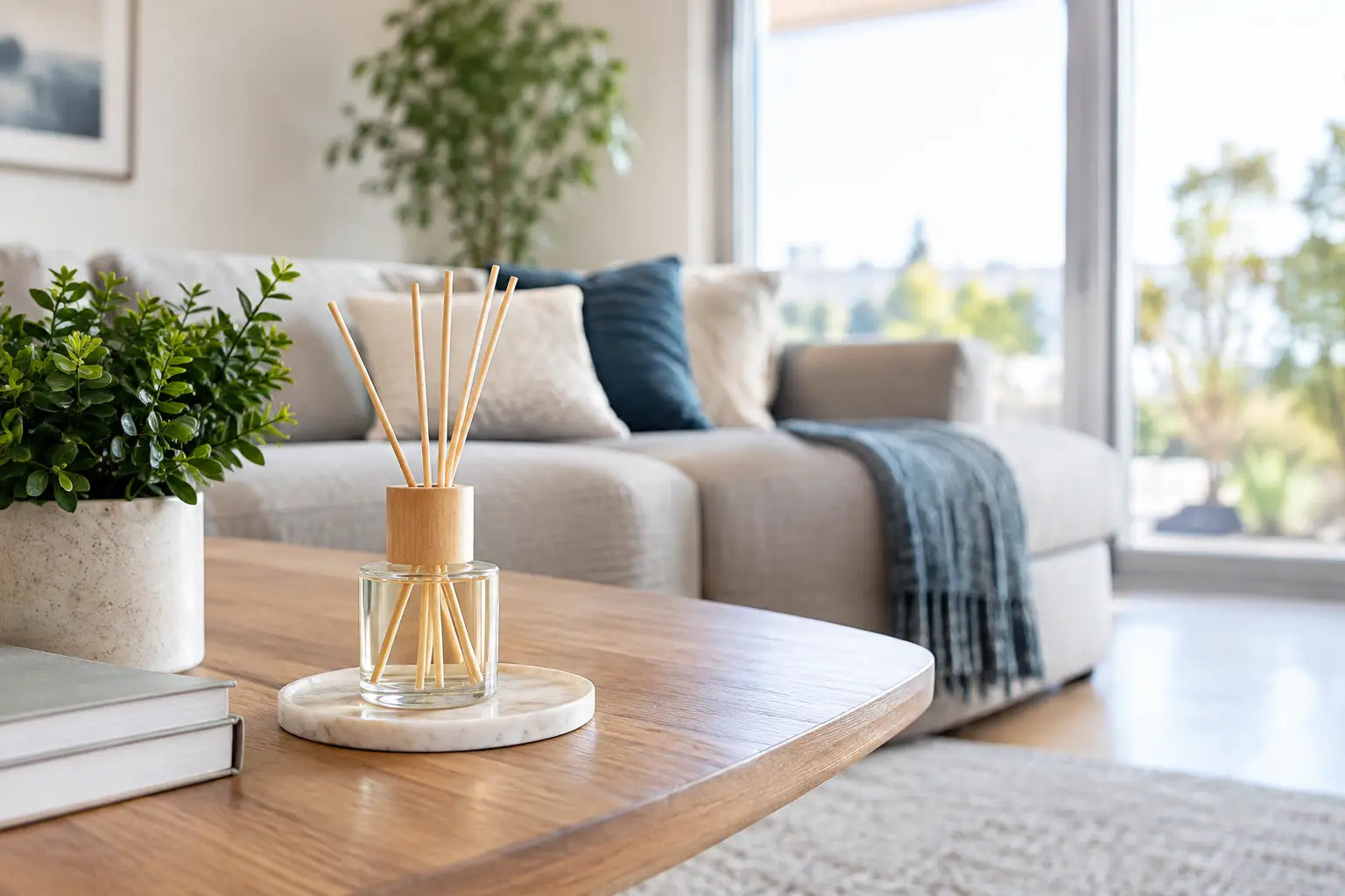 How to Scent a Large Room Without Overdoing It