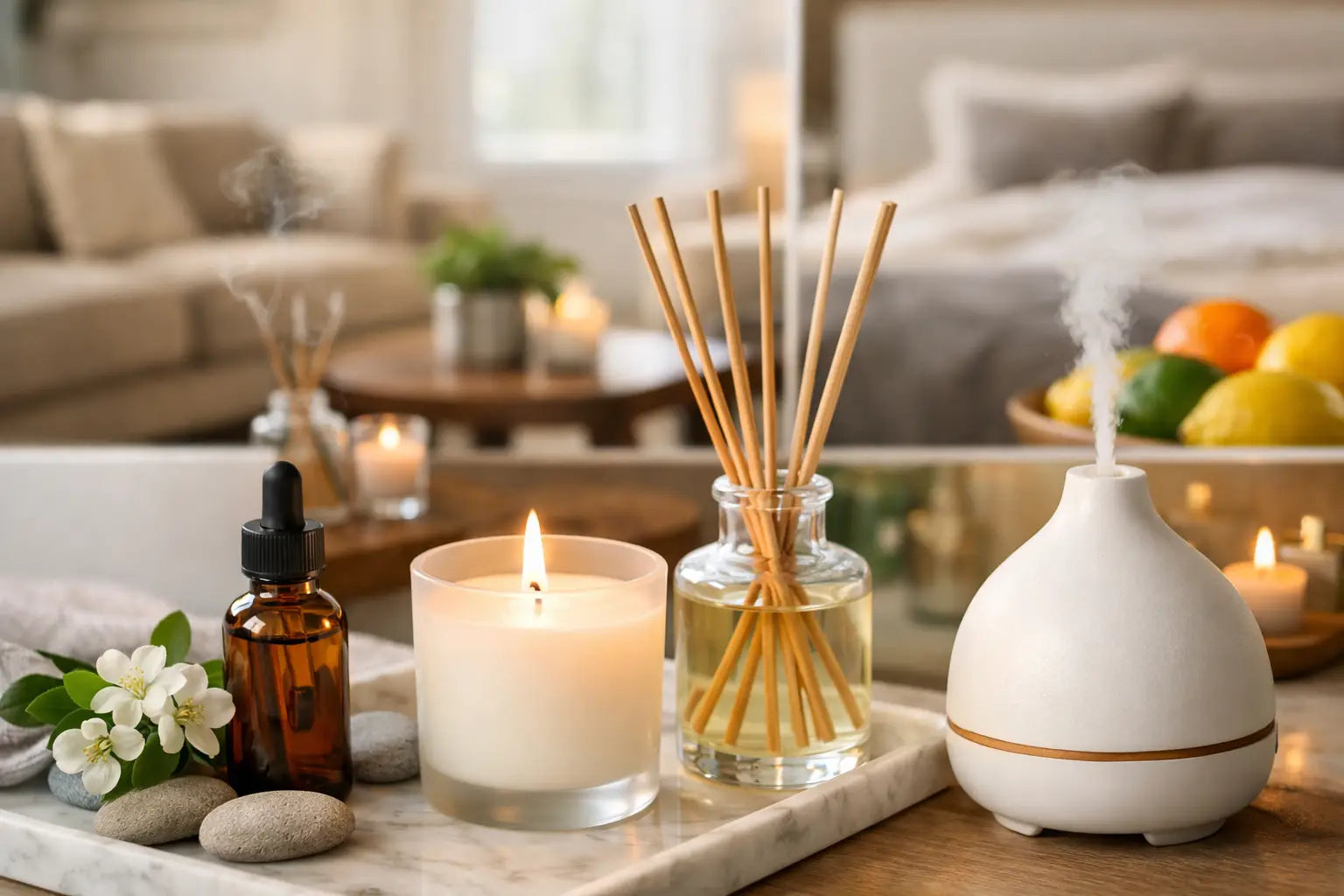 Mood Boosting Home Scents for Every Room