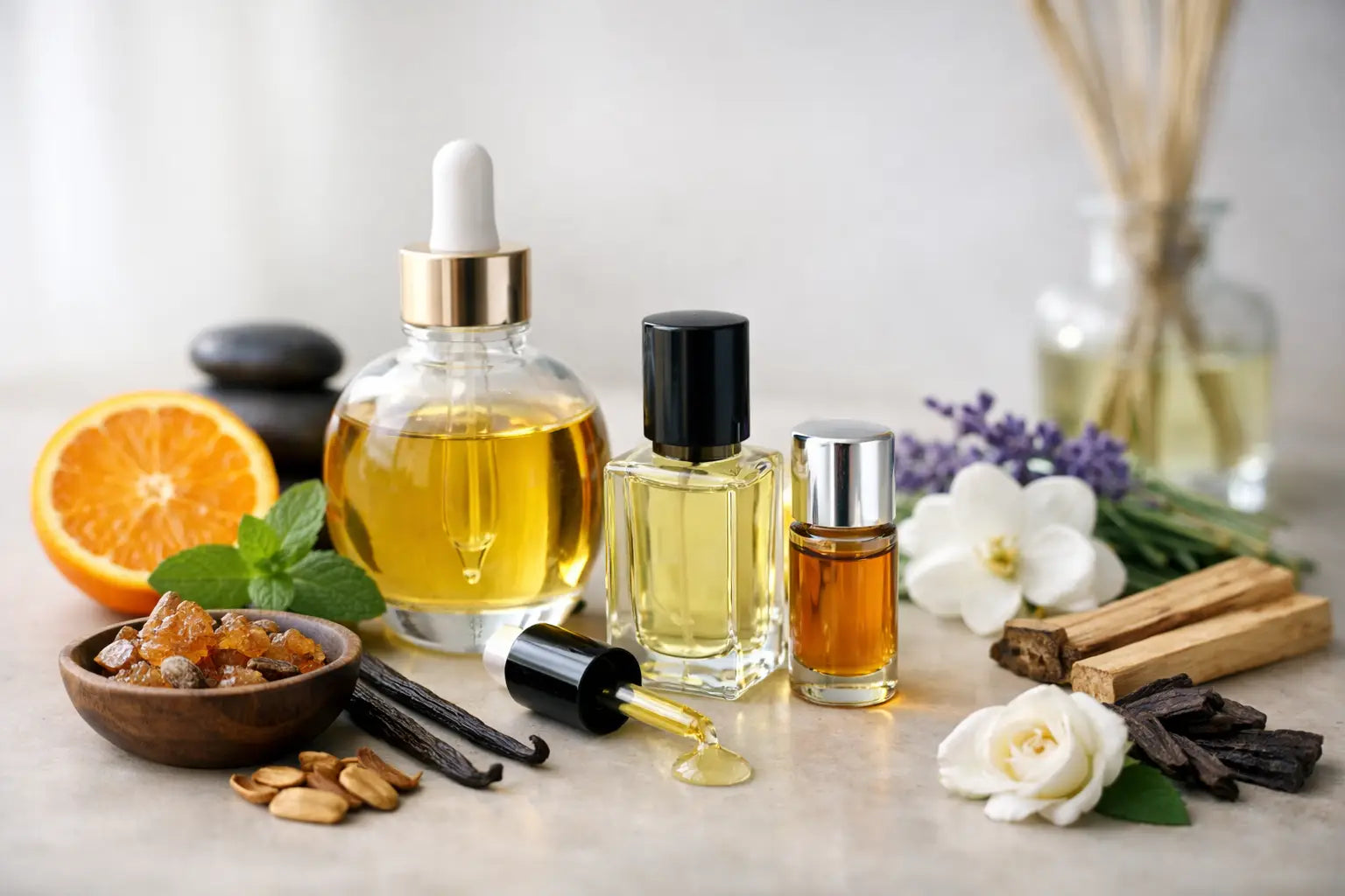 Best Unisex Perfume Oil Notes for Every Mood