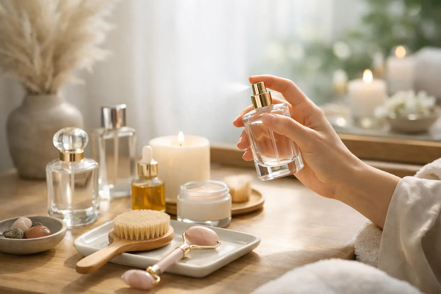 A Self Care Fragrance Routine That Feels Like You