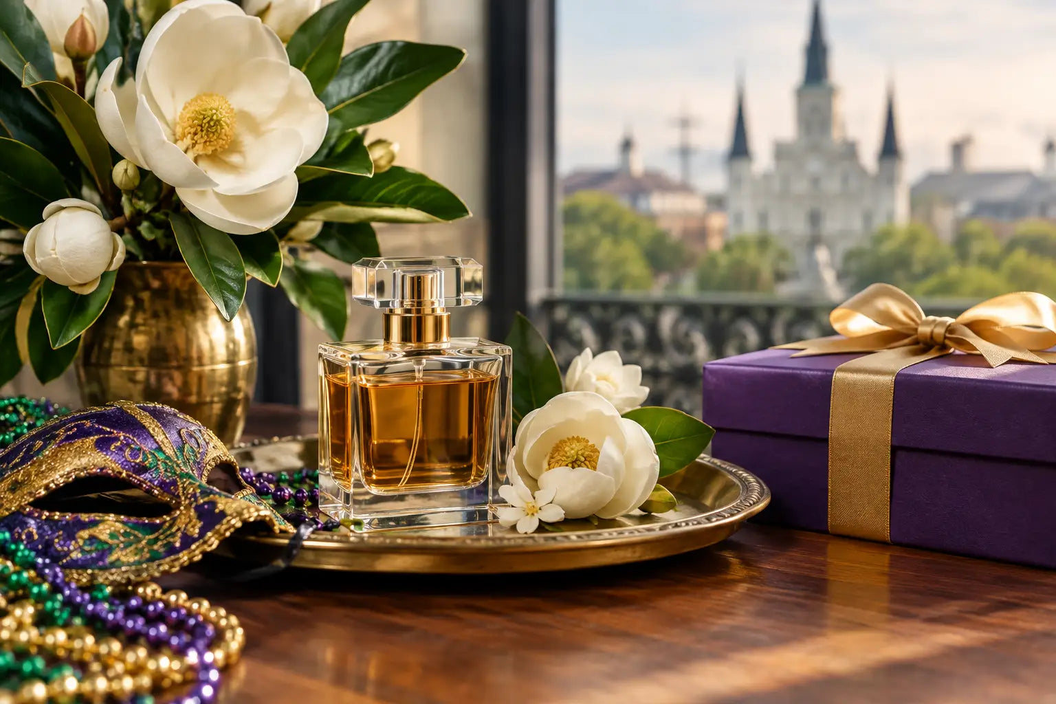 New Orleans Fragrance Gifts With Meaning