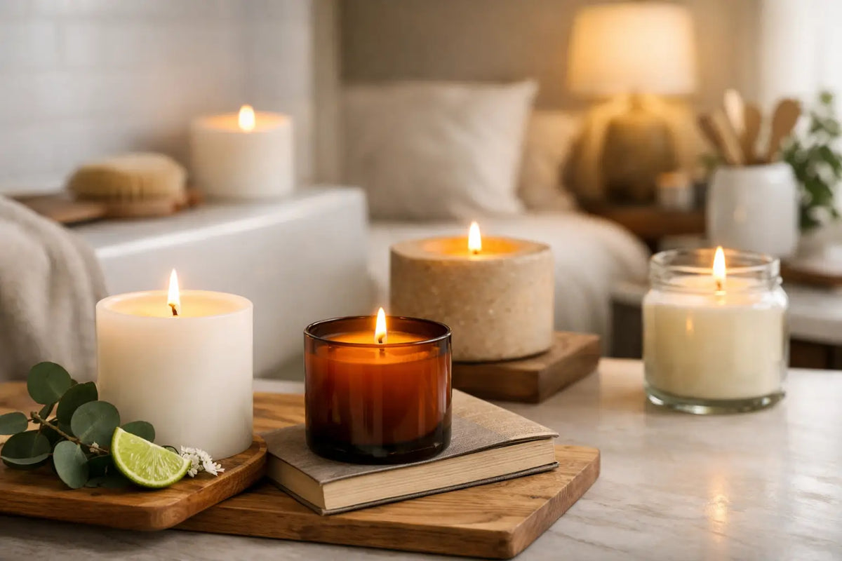 How to Pick Candle Scents for Every Room