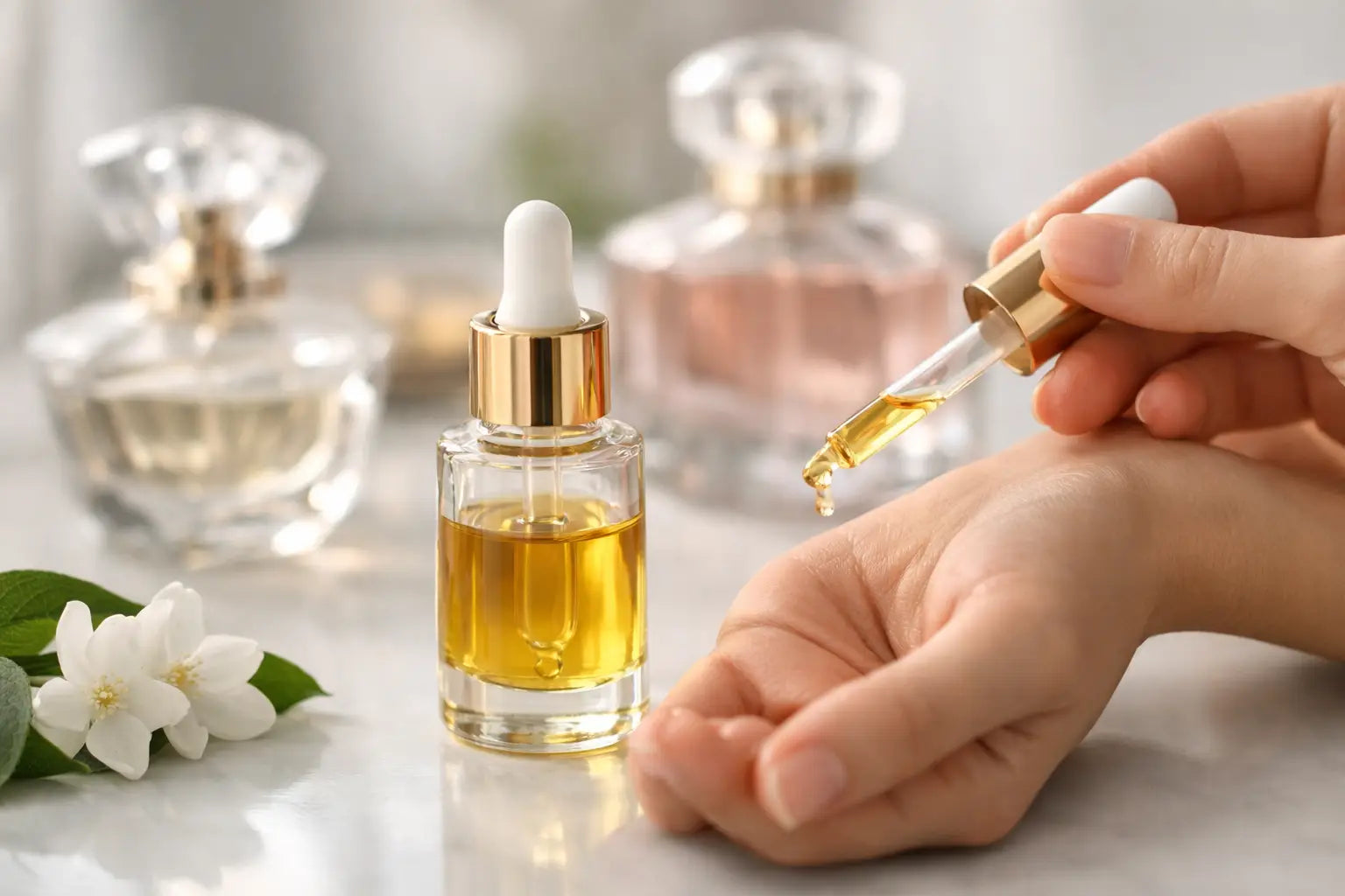 What Is a Perfume Oil and How Does It Wear?