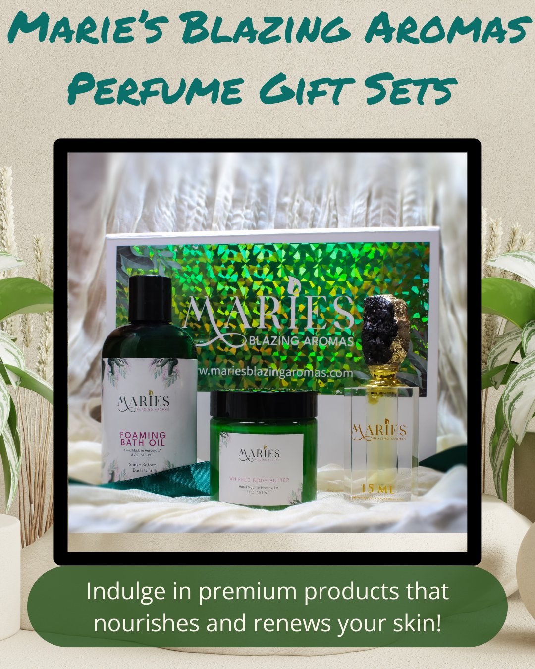 Perfume Oil Gift Sets