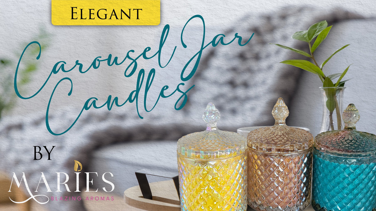 Carousel Soy Candle Jars – Luxury Jar Candles & Hand‑Poured Soy Candles ...