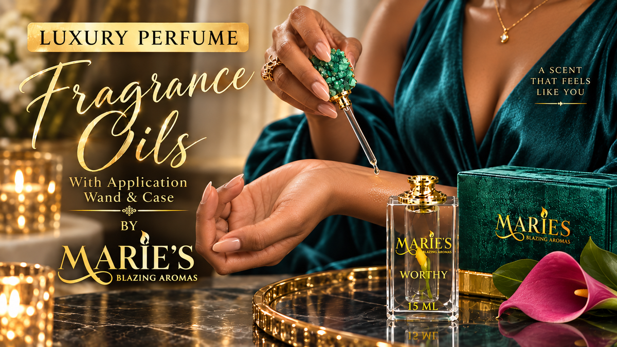 Luxury Perfume Fragrance Oils