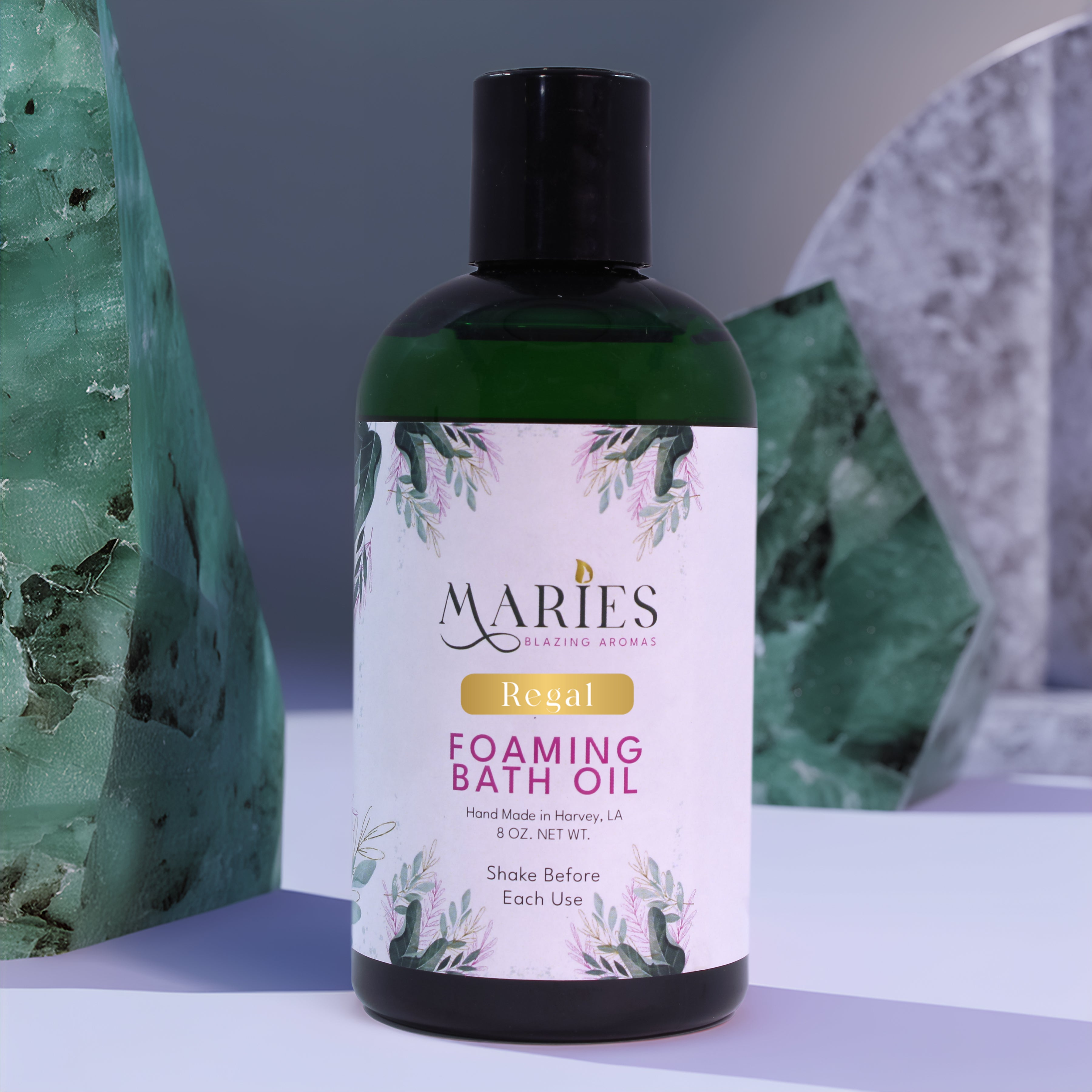 Perfume Inspired Foaming Bath Oil