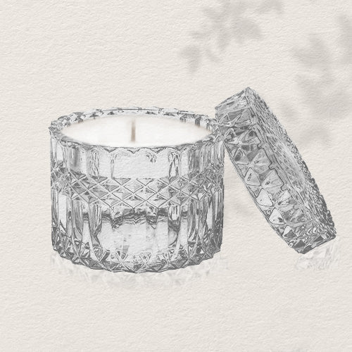 Breathe easy with our Relief Scented Soy Candle by Maries Blazing Aroma