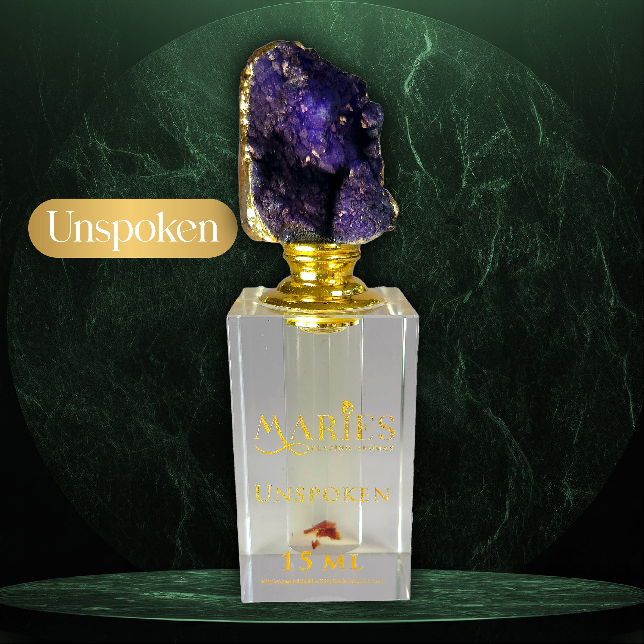 Luxurious Unspoken Perfume Fragrance Oil with sophisticated aromas - Maries Blazing Aroma